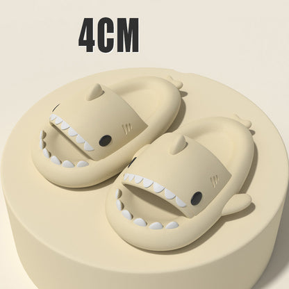Cartoon Shark Slippers Funny Cutes Soft Slipper Indoor Outdoor Shoes For Women Men Couples