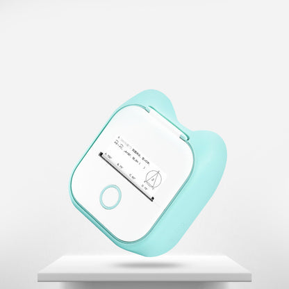 Portable Mini Thermal Label Printer – Bluetooth Inkless Pocket Printer for Labels, Photos & Study Notes
