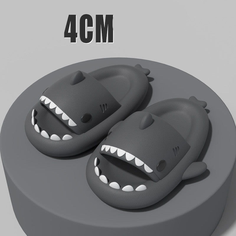 Cartoon Shark Slippers Funny Cutes Soft Slipper Indoor Outdoor Shoes For Women Men Couples