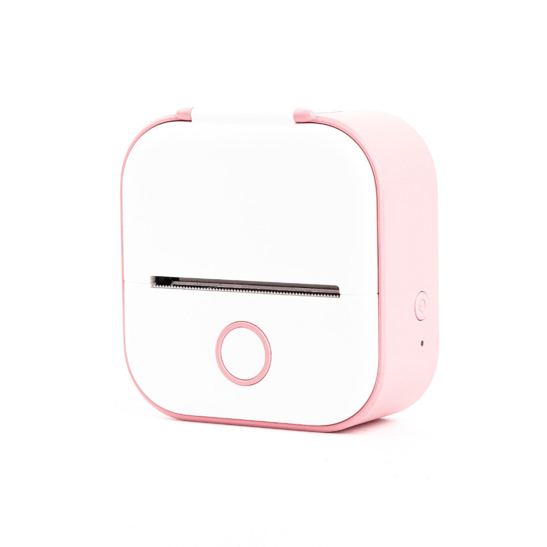 Portable Mini Thermal Label Printer – Bluetooth Inkless Pocket Printer for Labels, Photos & Study Notes