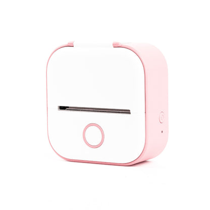 Portable Mini Thermal Label Printer – Bluetooth Inkless Pocket Printer for Labels, Photos & Study Notes