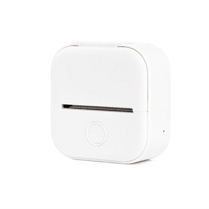 Portable Mini Thermal Label Printer – Bluetooth Inkless Pocket Printer for Labels, Photos & Study Notes