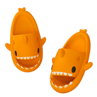 Cartoon Shark Slippers Funny Cutes Soft Slipper Indoor Outdoor Shoes For Women Men Couples